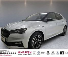 SKODA FABIA MONTE CARLO 1,0 TSI DSG LED PDC SHZ SMART-