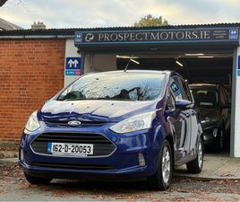 FORD B-MAX 1.5TDCI TITANIUM, NEW NCT 11/2027, NEW TIMING BELT, BLUETOOTH, TWIN SLIDING DOOR, A/C, ALLOYS, IDEAL FAMILY CAR, PARKING SENSORS, SERVICE HISTORY, SERVICE & WAR