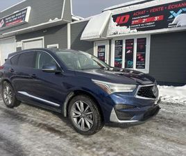 ACURA RDX 2019 ACURA RDX ELITE