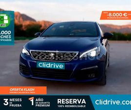 PEUGEOT 308 PEUGEOT 308 GT LINE 1.2 PURETECH SS