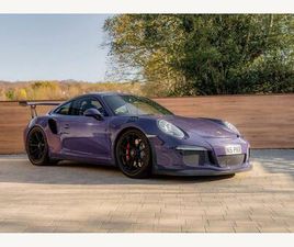 PORSCHE 911 991 GT3 RS 4.0 991 GT3 RS COUPE 2DR PETROL PDK EURO 6 (500 PS)