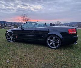 AUDI A4 S LINE 3.0 TDI CABRIO BJ 2008 CANTON THURGOVIE - TUTTI.CH