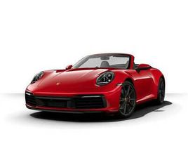 PORSCHE 911 CABRIOLET 992 CARRERA S PORSCHE 911 CARRERA S CABRIOLET