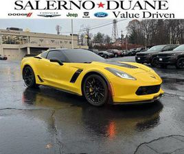USED 2017 CHEVROLET CORVETTE Z06