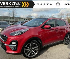 KIA SPORTAGE KIA SPORTAGE 2,0CRDI PLATINUM 4WD AT AHK PANO ACC 36
