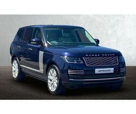 LAND ROVER RANGE ROVER LWB P525 2018 LAND ROVER RANGE ROVER 5.0V8 SUPERCHARGED AUTOBIOGRAPHY (525PS) AWD (LWB)(START/STOP)