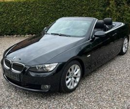 BMW 325I CABRIO E93 AUTOMATIK, LEDER SCHWARZ