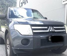 MITSUBISHI PAJERO MITSUBISHI PAJERO CANTON VALAIS - TUTTI.CH
