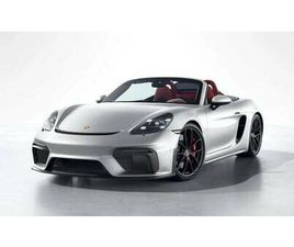 PORSCHE 718 BOXSTER SPYDER PORSCHE 718 SPYDER (MY21)