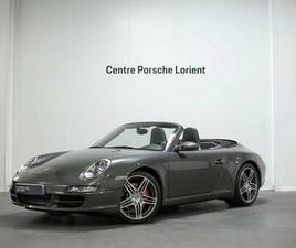 PORSCHE 911 CABRIOLET 997 CARRERA S PORSCHE 911 CARRERA S CABRIOLET