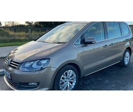 VOLKSWAGEN SHARAN ONLY 52,000KM TOP SPEC VW SHARAN