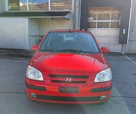 HYUNDAI GETZ HYUNDAI GETZ 1.3 CANTON VALAIS