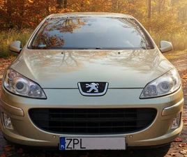 PEUGEOT 407 PEUGEOT 407 2.0 HDI PREMIUM NAVTECH