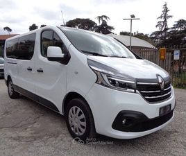 RENAULT TRAFIC T29 2.0 DCI ZEN 120CV L2H1 9POSTI NAV CLIMA ITALIA