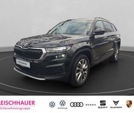 SKODA KODIAQ SKODA KODIAQ CLEVER 125 2.0 TDI DSG STANDHZG PANO NAVI