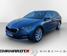 SKODA OCTAVIA SCOUT SKODA OCTAVIA COMBI 2.0 TDI DSG 4X4 SCOUT AHK*STHZG*MA