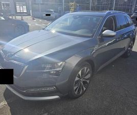 SKODA SUPERB COMBI SCOUT SKODA SUPERB COMBI SCOUT 4X4|DSG|NAVI|KAMERA|AHK