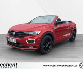 VOLKSWAGEN T-ROC CABRIOLET VOLKSWAGEN T-ROC CABRIOLET R-LINE 1.5L TSI, 110 KW,DSG,NAVI