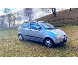 CHEVROLET MATIZ 1.0, 2010, SOLO 38'000 KM, COLLAUDATA CANTON TESSIN