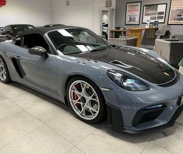 PORSCHE 718 BOXSTER SPYDER RS 4.0 RS SPYDER PDK EURO 6 (START/STOP) 2DR