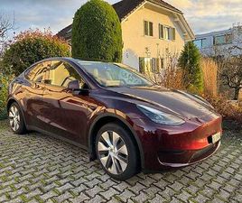 PERSONENWAGEN TESLA MODELL Y LONG RANGE ZU VERKAUFEN CANTON ZOUG - TUTTI.CH
