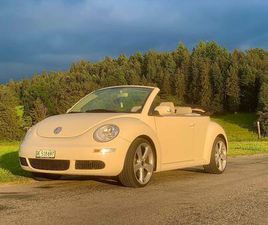 SCHÖNER VW BEETLE MIT MFK IN GUTEM ZUSTAND CANTON BERNE