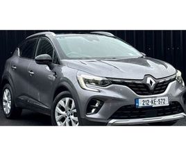 RENAULT CAPTUR E-TECH RENAULT CAPTUR 2021