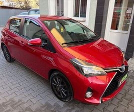 TOYOTA YARIS TOYOTA YARIS 1,5IHSD HYBRID,2XKOLA,SERVISKA
