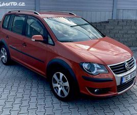 VOLKSWAGEN CROSSTOURAN VOLKSWAGEN TOURAN 1,4I 103KW CROSS