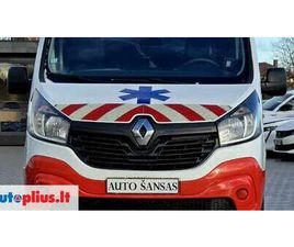 RENAULT TRAFIC, 1.6 L., PASSENGER MINIBUS