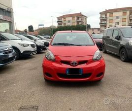 TOYOTA AYGO 1.0 5 PORTE NEOPATENTATI