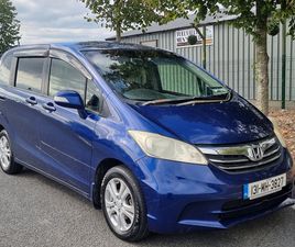€4990 2013 HONDA FREED 7 SEAT AUTOMATIC NCT'D€4990