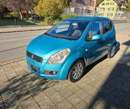 SUZUKI SPLASH SUZUKI SPLASH 1.2 2008 FRISCH AB MFK CANTON GRISONS - TUTTI.CH