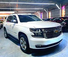 CHEVROLET TAHOE TAHOE LTZ MODEL 2015 USA SPEC