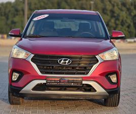 HYUNDAI CRETA ( 2019 MODEL ) IN RED COLOR THIS HAS DONE A KILOMETER OF143000 KM