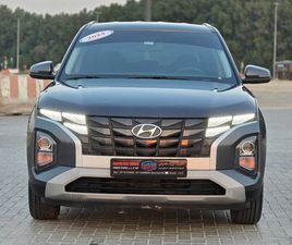 HYUNDAI CRETA ( 2024 MODEL ) IN GRAY COLOR THIS HAS DONE A KILOMETER OF62000 KM