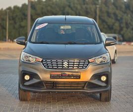 SUZUKI ERTIGA SUZUKI ERTIGA ( 2022 MODEL ) IN GREY COLOR GCC SPECS THIS HAS DONE A KILOMETER OF 109,000 KM