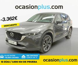 MAZDA CX-5 2.0 E-SKY G MHEV ADVANTAGE AT 121 KW (165 CV)
