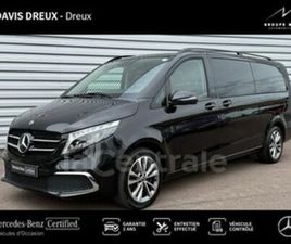 MERCEDES CLASSE V EXTRA-LONG II GENERATION2 EXTRA-LONG 300 D 14CV XL AVANTGARDE 7PL