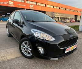 FORD FIESTA FORD FIESTA 1.1 85CH TREND BUSINESS NAV 5P 1ÉRE MAIN