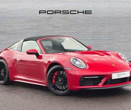 3.0T 992 4 GTS TARGA PDK 4WD EURO 6 (START/STOP) 2DR