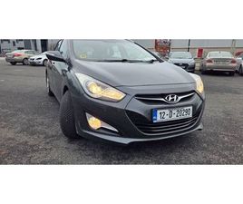 HYUNDAI I40 HYUNDAI 2012 ESTATE AUTOMATIC 1.7 DIESEL FRESH NCT