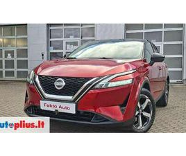 NISSAN QASHQAI, 1.3 L., OFF-ROAD / CROSSOVER