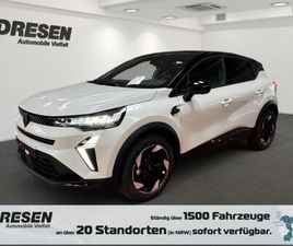 RENAULT CAPTUR RENAULT CAPTUR TECHNO TCE 115 WINTERPAKET ALLWETTERREIFE