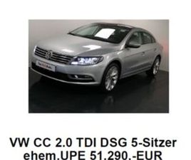 VOLKSWAGEN VW PASSAT CC NEUWERTIG 800 KM / UVP 51.290...