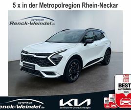 KIA SPORTAGE KIA SPORTAGE GT-LINE 4WD 1.6 T-GDI 360 KAMERA LED E-