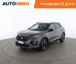 2008 2ª SERIE 2008 MOTORE ELETTRICO 156 CV GT