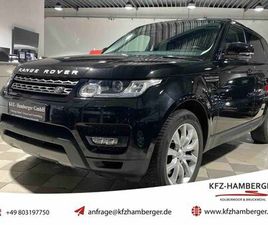 LAND ROVER RANGE ROVER SPORT SE 2.0 TD MERIDIAN PANO RFK SH