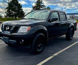 NISSAN FRONTIER 2010 NISSAN FRONTIER 77K PRO-4X CREW CAB