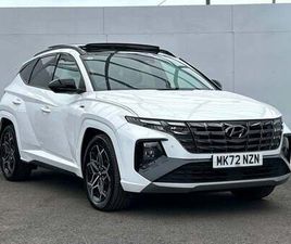 2022 HYUNDAI TUCSON 1.6 H T-GDI N LINE S SUV 5DR PETROL HYBRID AUTO EURO 6 (START/STOP) (230 PS) SUV PET...